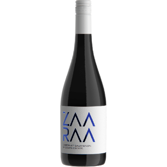 Zaara Estate Cabernet Sauvignon - червено вино 750ml - Червено вино - DrinkLink
