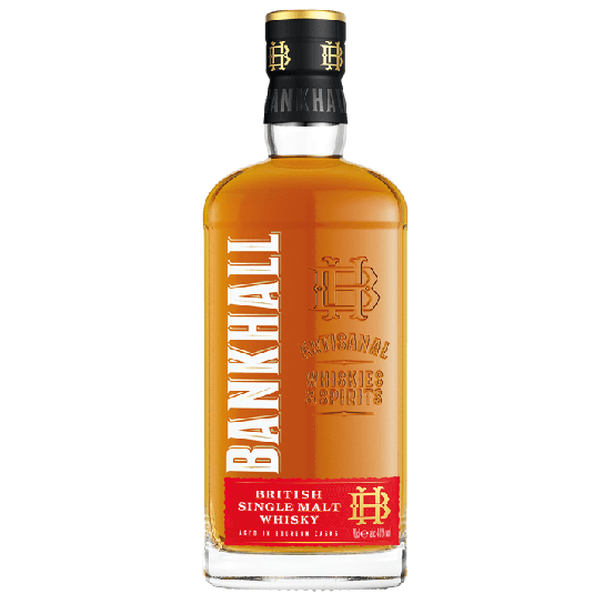Bankhall - малцово английско уиски 700ml - Друго уиски - DrinkLink