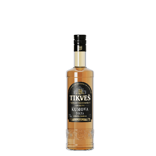 Tikves Kumova Zolta Lozova - ракия 200ml - Ракия - DrinkLink