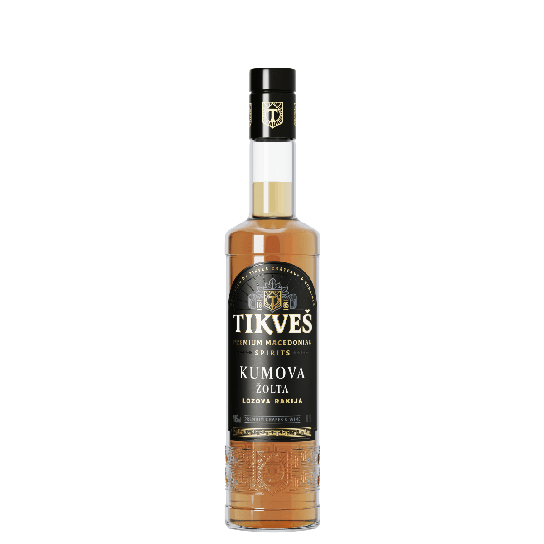 Tikves Kumova Zolta Lozova - ракия 500ml - Ракия - DrinkLink