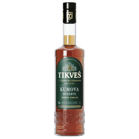 Tikves Kumova Reserve Lozova - ракия 700ml - Ракия - DrinkLink