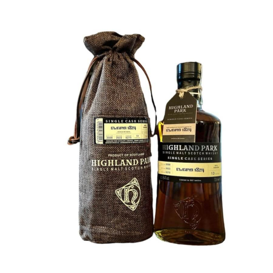 Highland Park Bulgaria 1824 - малцово шотландско уиски 700ml - Шотландско уиски малцово - DrinkLink