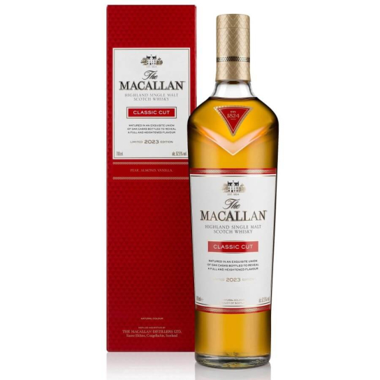 The Macallan Classic Cut 2023 - малцово шотландско уиски 700ml - Шотландско уиски малцово - DrinkLink