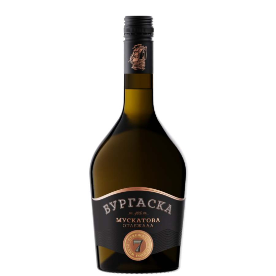 Бургаска Мускатова 7 годишна - ракия 700ml - Ракия - DrinkLink