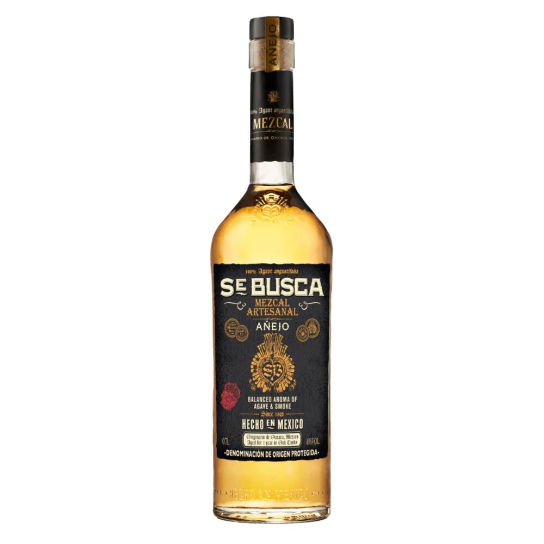 Se Busca Anejo - мескал 700ml - Текила и мезкал - DrinkLink