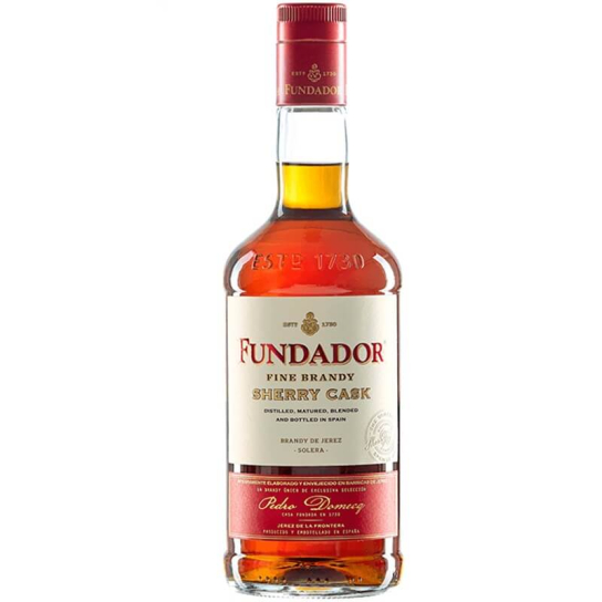 Fundador Sherry Cask - бренди 700ml - Бренди - DrinkLink