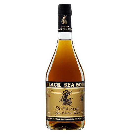 Black Sea Gold 17 XO - бренди 700ml - Бренди - DrinkLink