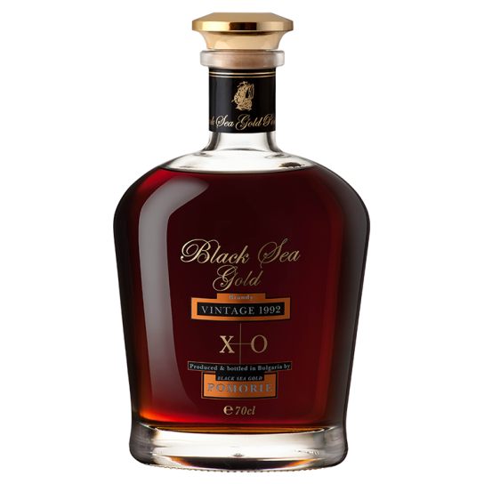 Black Sea Gold 25 XO (Vintage 1992) - бренди 700ml - Бренди - DrinkLink