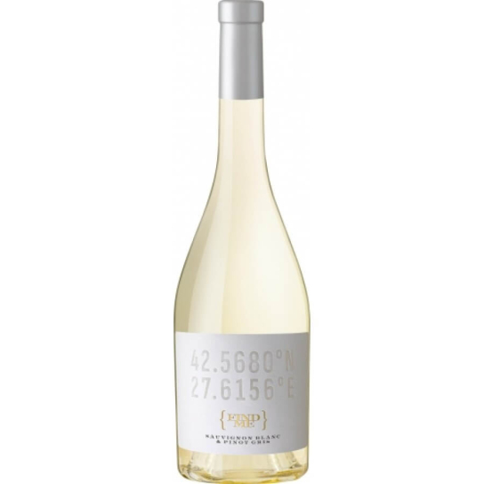 FIND ME Sauvignon Blanc & Pinot Gris - бяло вино 750ml - Бяло вино - DrinkLink