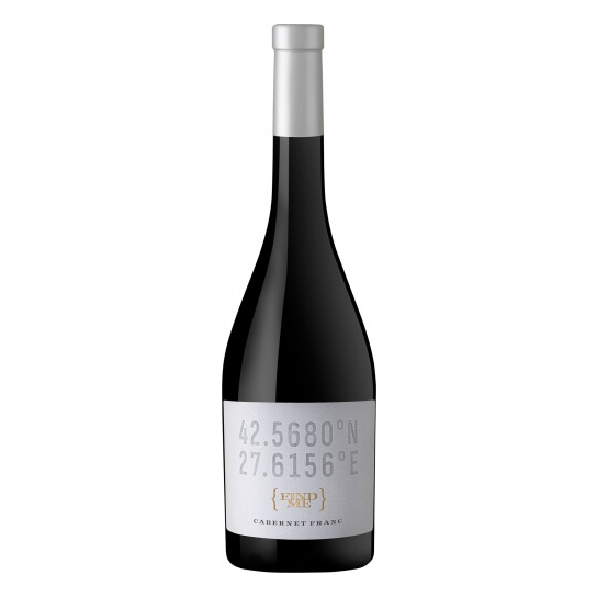 FIND ME Cabernet Franc - червено вино 750ml - Червено вино - DrinkLink