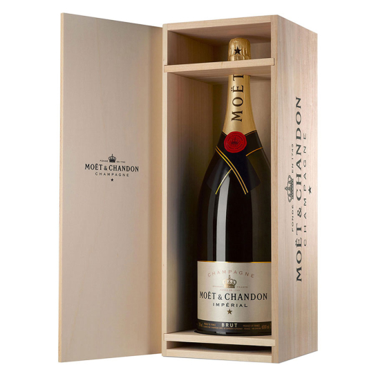 Moët & Chandon Impérial Brut Mathusalem - Шампанско - DrinkLink