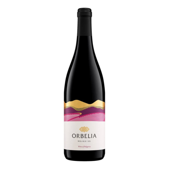 Orbelia Melnik 55 - червено вино 750ml - Червено вино - DrinkLink
