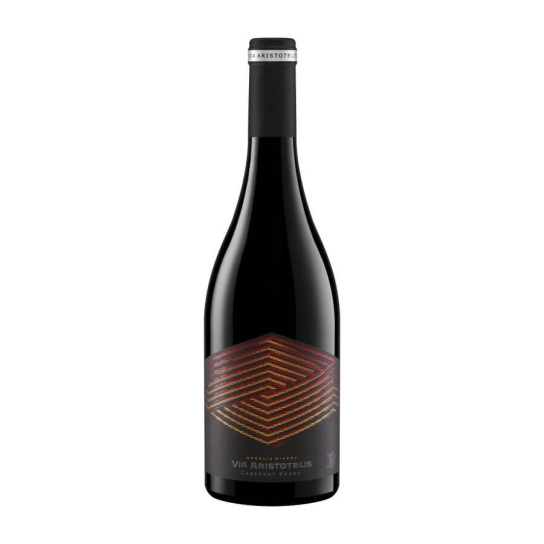 Via Aristotelis Cabernet Franc - червено вино 750ml - Червено вино - DrinkLink