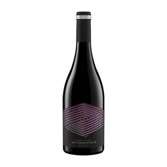 Via Aristotelis Merlot - Червено вино - DrinkLink