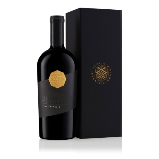 Via Aristotelis Barrel Selection Cabernet Franc - червено вино 750ml - Червено вино - DrinkLink