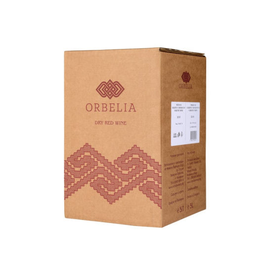 Orbelia Red Blend box - червено вино 5L - Червено вино - DrinkLink
