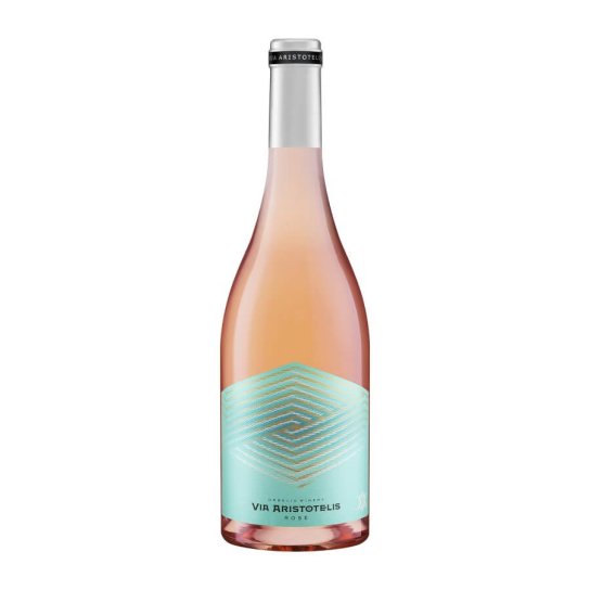 Via Aristotelis Rose - вино розе 750ml - Розе - DrinkLink