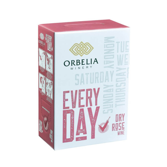 Orbelia Rose Blend box - вино розе 3L - Розе - DrinkLink