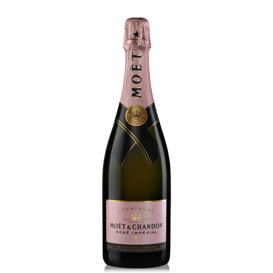 Champagne Moet & Chandon Rose Imperial - Шампанско - DrinkLink