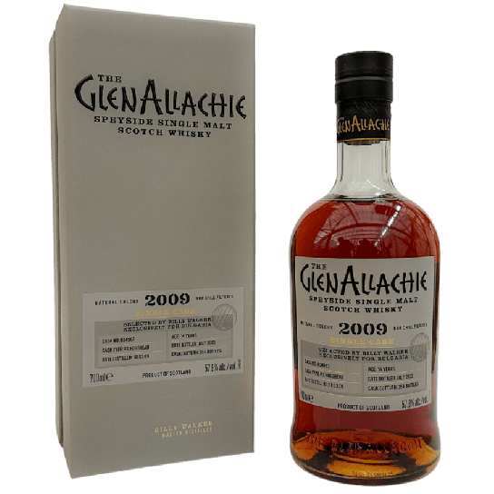 GlenAllachie 14 YO Single Cask 2009 Bulgaria Edition - малцово шотландско уиски 700ml - Шотландско уиски малцово - DrinkLink