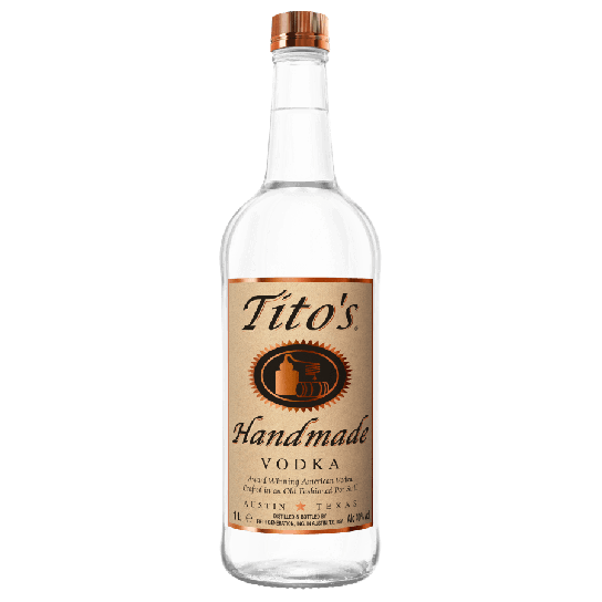 Tito's Handmade - Американска водка - DrinkLink