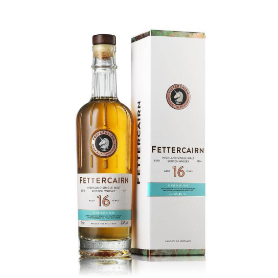 Fettercairn 16 YO - малцово шотландско уиски 700ml - Шотландско уиски малцово - DrinkLink