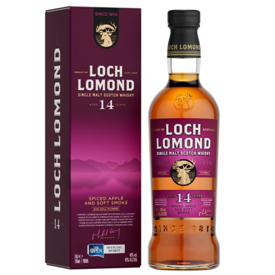 Loch Lomond 14 YO - малцово шотландско уиски 700ml - Шотландско уиски малцово - DrinkLink