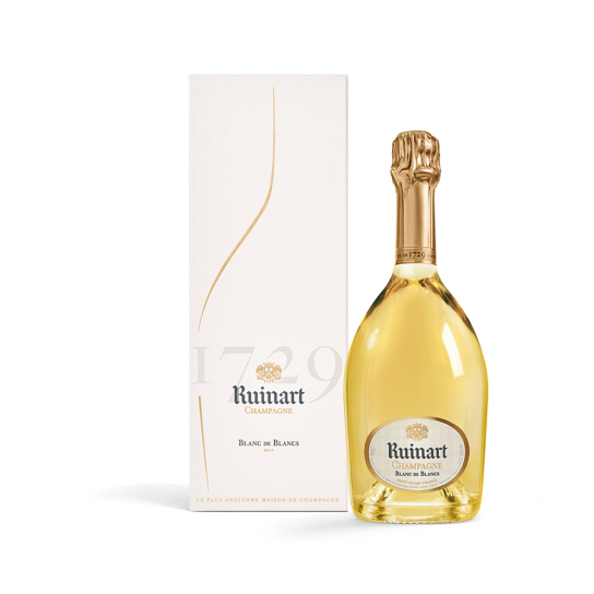 Ruinart Blanc de Blanc с кутия - шампанско 750ml - Шампанско - DrinkLink