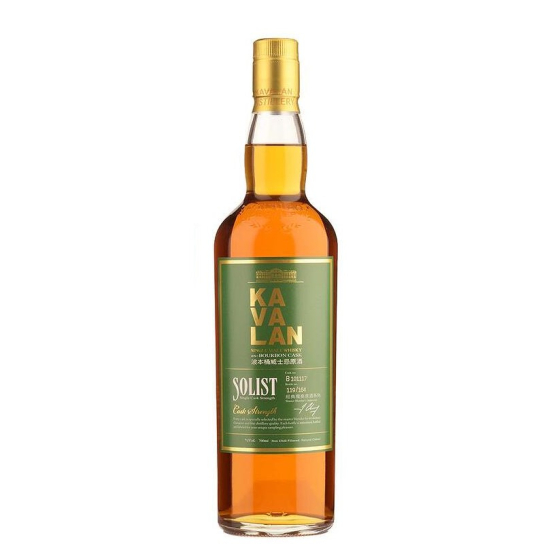 Kavalan Solist Bourbon Single Cask - малцово тайванско уиски 700ml - Друго уиски - DrinkLink