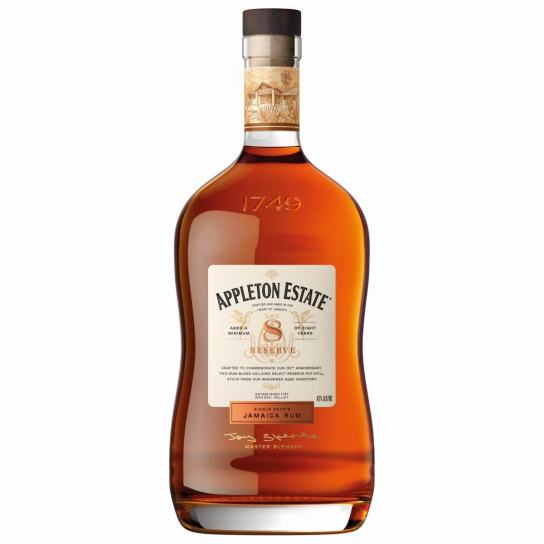 Appleton Estate 8 YO Reserve - ром 700ml - Отлежал - DrinkLink