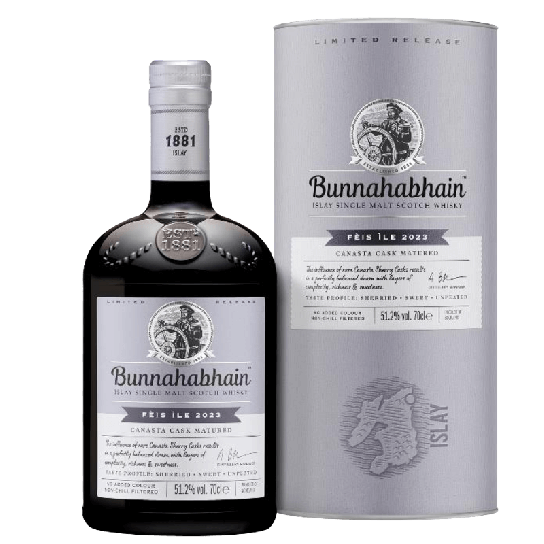 Bunnahabhain Canasta Cask finish - Шотландско уиски бленд - DrinkLink