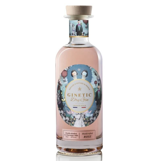 Ginetic Rose - джин 700ml - Джин - DrinkLink