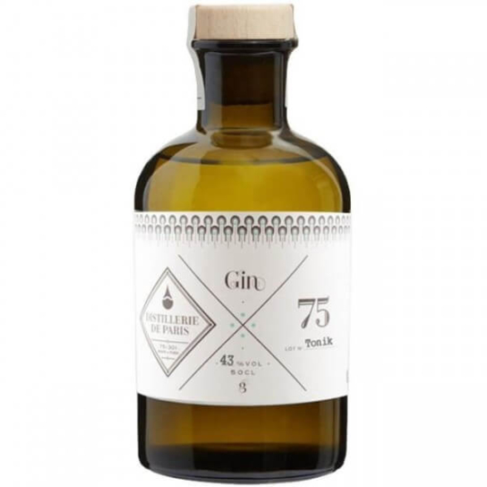 Distellerie de Paris 75 Tonik - Джин - DrinkLink Distellerie de Paris 75 Tonik - Джин - DrinkLink