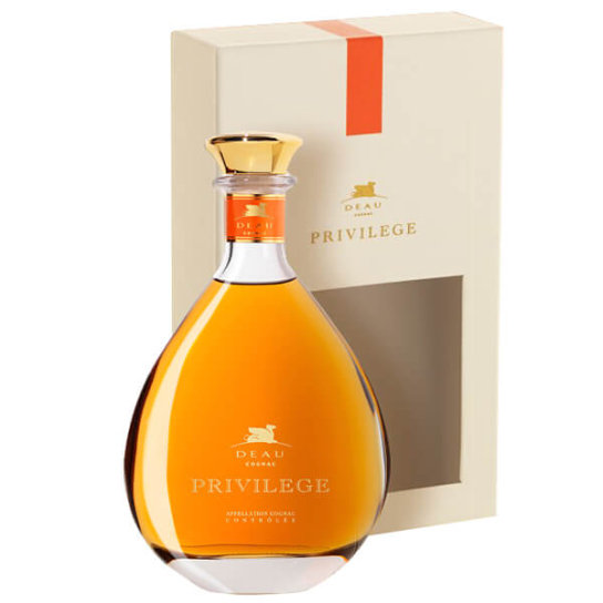 DEAU Privilege - коняк 700ml - Коняк - DrinkLink