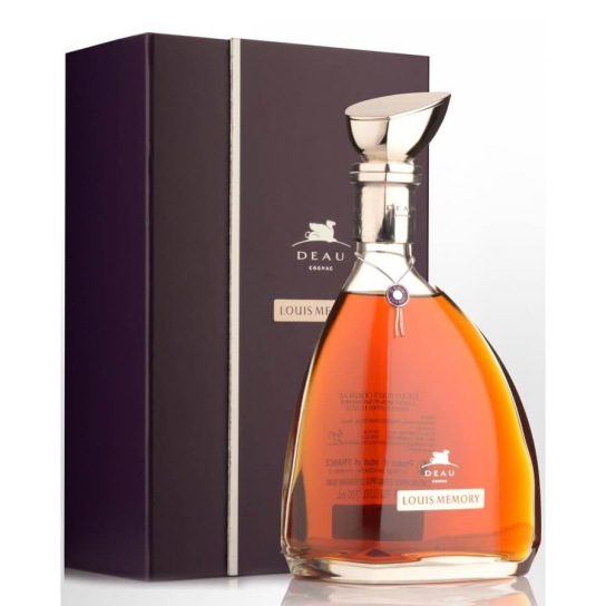 DEAU Louis Memory - коняк 700ml - Коняк - DrinkLink
