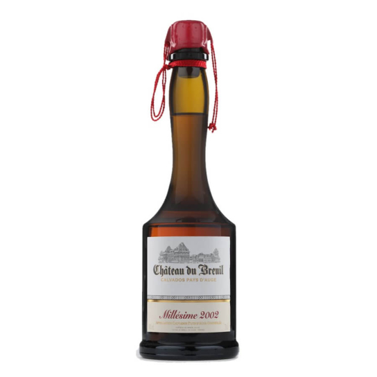 Chateau Du Breuil Millesime 2002 - калвадос 700ml -  - DrinkLink