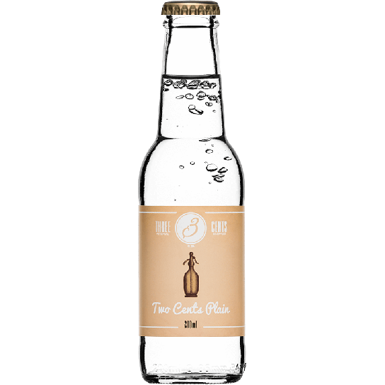 Three Cents 2 Cents Plain 200ml -  - DrinkLink