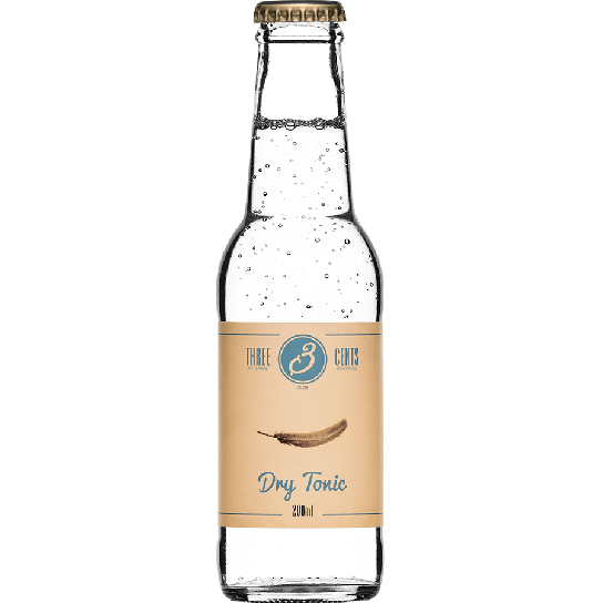 Three Cents Dry Tonic 200ml -  - DrinkLink