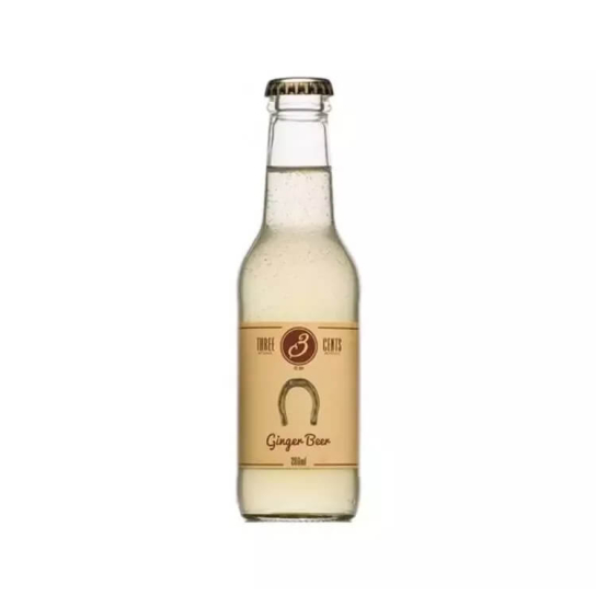 Three Cents Ginger Beer 200ml -  - DrinkLink