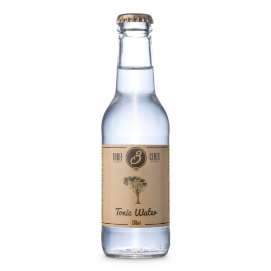 Three Cents Tonic Water 200ml -  - DrinkLink