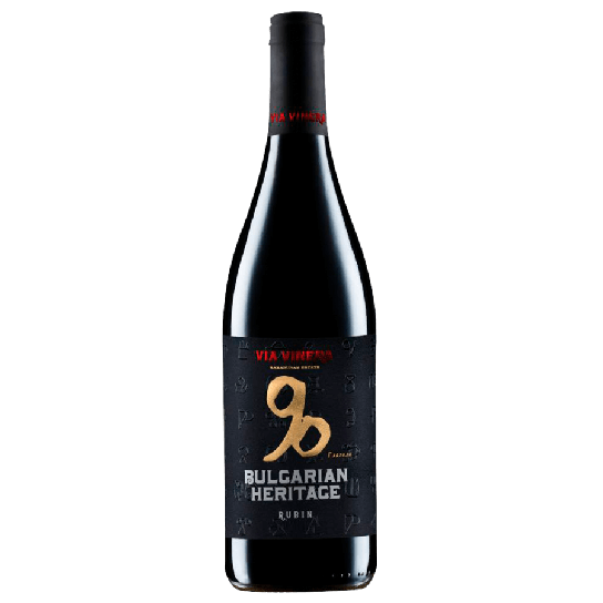 Bulgarian Heritage Rubin - Червено вино - DrinkLink