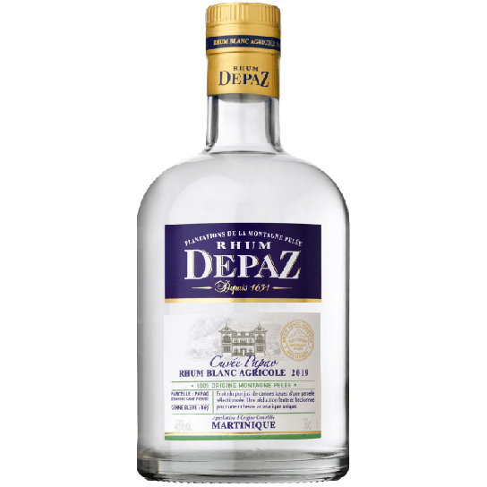 DEPAZ Cuvee Papao Rhum Blanc - Бял - DrinkLink