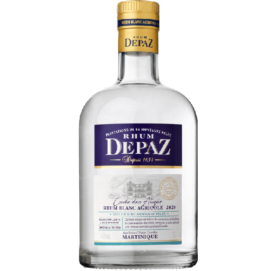 DEPAZ Cuvee des Alizes Rhum Blanc - Бял - DrinkLink