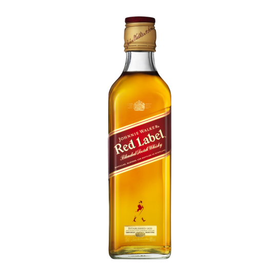 Johnnie Walker Red Label - бленд шотландско уиски 350ml - Шотландско уиски бленд - DrinkLink