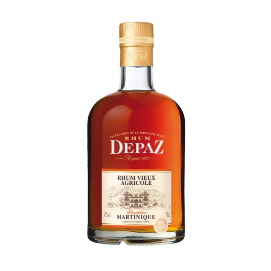 DEPAZ Vieux Rhum Vieux - Отлежал - DrinkLink