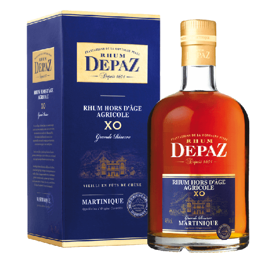 DEPAZ Hors D'Age Rhum XO Grande Reserve Rhum - Отлежал - DrinkLink