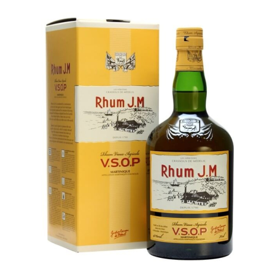 RHUM J.M Vieux Rhum VSOP - Отлежал - DrinkLink