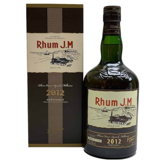 RHUM J.M Vieux Millesime 2012 - Отлежал - DrinkLink