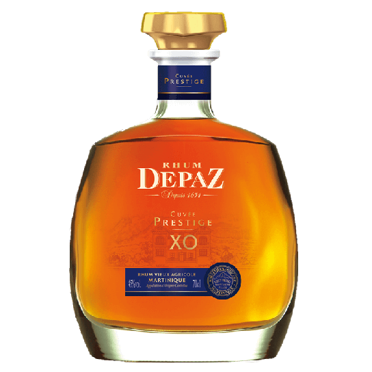 DEPAZ Hors D'Age Rhum XO Cuvee Prestige - Отлежал - DrinkLink