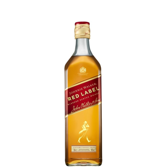 Johnnie Walker Red Label - бленд шотландско уиски 700ml - Шотландско уиски бленд - DrinkLink